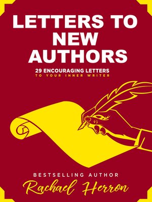 cover image of 29 Encouraging Letters to Your Inner Writer